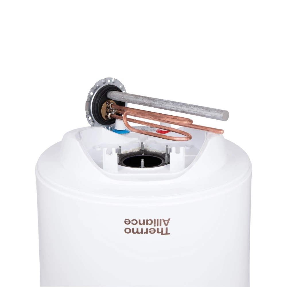 Бойлер Thermo Alliance Spectra SV1004420W 100 л с мокрым ТЭНом 2,0 кВт, электрический, белый