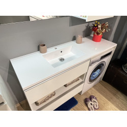 Fancy Marble Vivara 1500 умывальник с тумбой