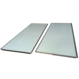Гидробокс Mixxus WAVE 120x80 см, без гидромассажа, с низким поддоном, матовый, левосторонний