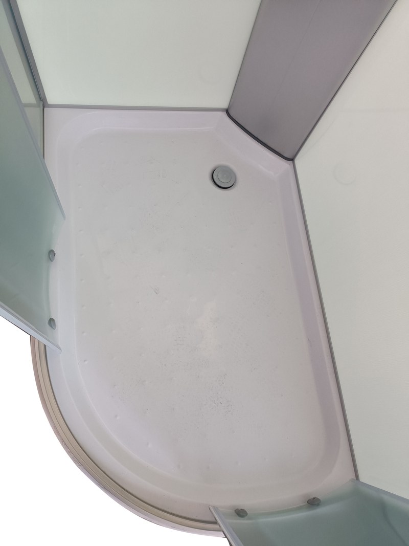 Гидробокс Mixxus WAVE 120x80 см, без гидромассажа, с низким поддоном, матовый, левосторонний