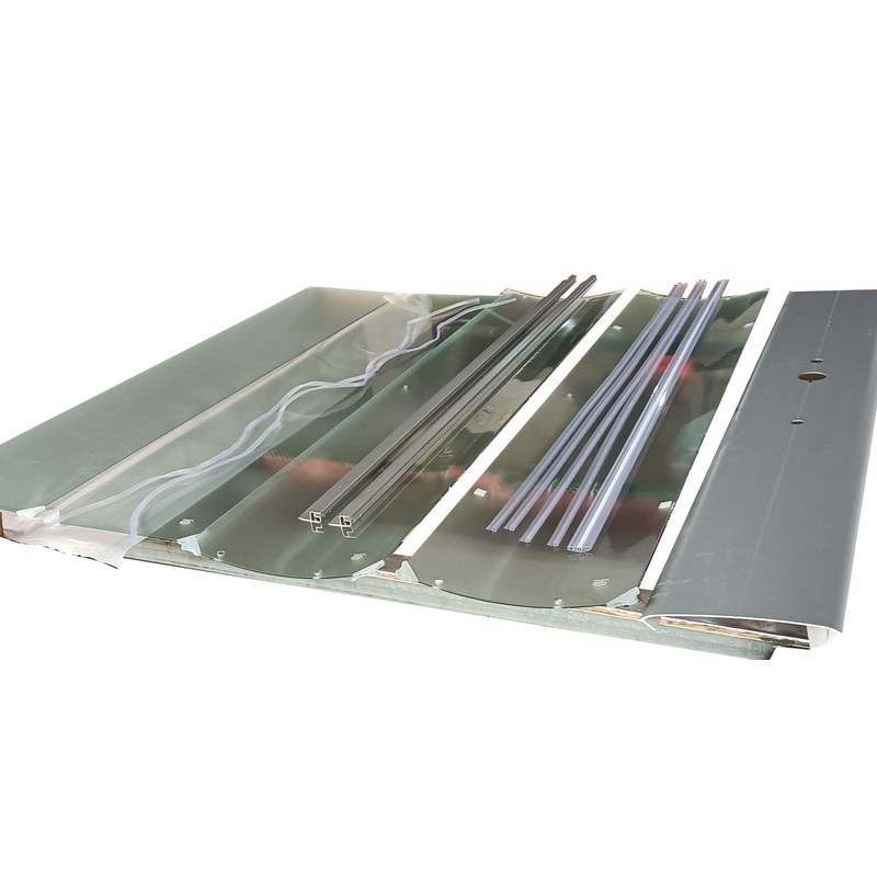 Гидробокс Mixxus WAVE 120x80 см, без гидромассажа, с низким поддоном, матовый, левосторонний