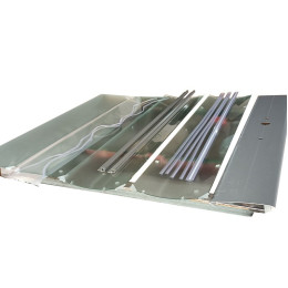 Гидробокс Mixxus WAVE 120x80 см, без гидромассажа, с низким поддоном, матовый, левосторонний
