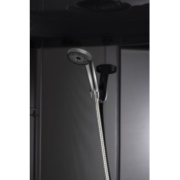 Гидробокс Mixxus WAVE 120x80 см, без гидромассажа, с низким поддоном, матовый, правосторонний