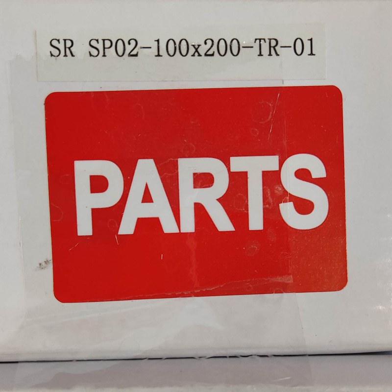 Душова перегородка Koer SR SP02 Walk-In (KR5395) прозора 100х200 см профіль хром