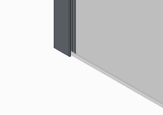 Душова перегородка Koer SR SP03 Walk-In (KR5398) прозора 120x200 см профіль хром