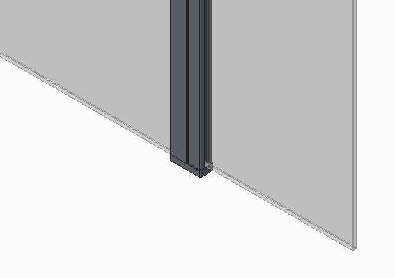 Душова перегородка Koer SR SP03 Walk-In (KR5398) прозора 120x200 см профіль хром