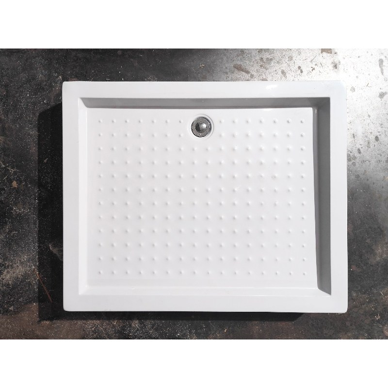 Душевой поддон MIXXUS HARD ST01-100x80x13 (MI8430) мелкий 100x80 см прямоугольный