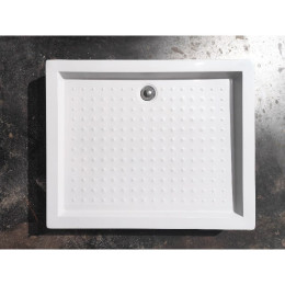Душевой поддон MIXXUS HARD ST01-100x80x13 (MI8430) мелкий 100x80 см прямоугольный