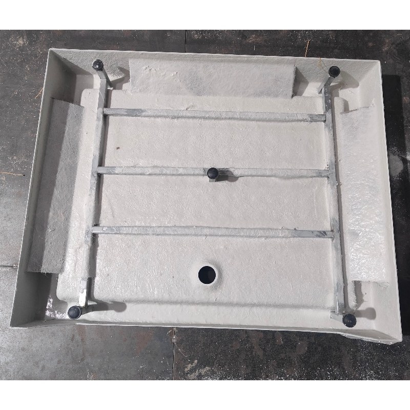 Душевой поддон MIXXUS HARD ST01-100x80x13 (MI8430) мелкий 100x80 см прямоугольный