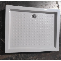 Душевой поддон MIXXUS HARD ST01-100x80x13 (MI8430) мелкий 100x80 см прямоугольный
