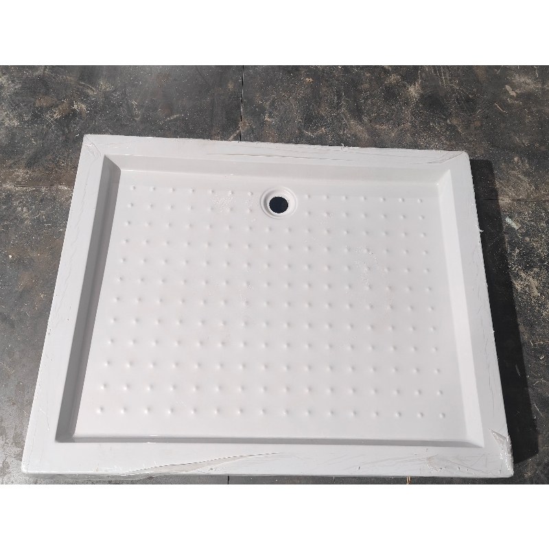 Душевой поддон MIXXUS HARD ST01-100x80x13 (MI8430) мелкий 100x80 см прямоугольный
