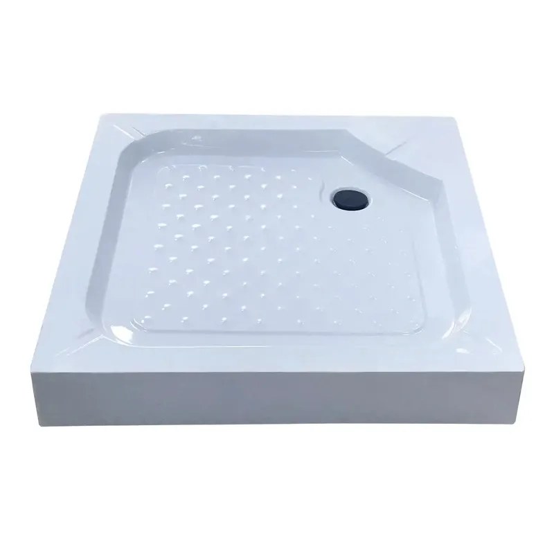 Душевой поддон MIXXUS CUBIC ST01-90x90x13 (MI6917) мелкий 90х90 см квадратный