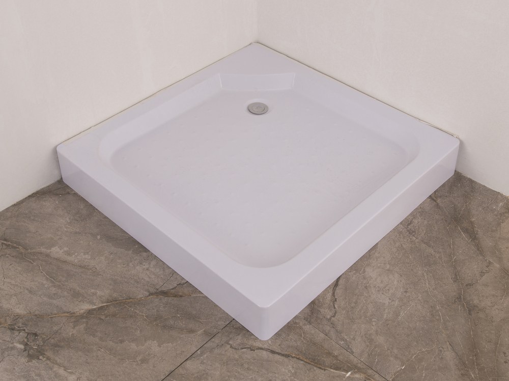 Душевой поддон MIXXUS CUBIC ST01-90x90x13 (MI6917) мелкий 90х90 см квадратный