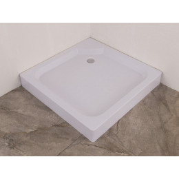 Душевой поддон MIXXUS CUBIC ST01-90x90x13 (MI6917) мелкий 90х90 см квадратный