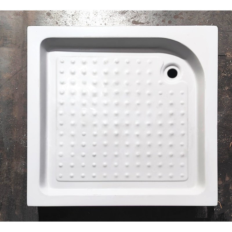 Душевой поддон MIXXUS CUBIC ST01-90x90x13 (MI8371) мелкий 90х90 см квадратный