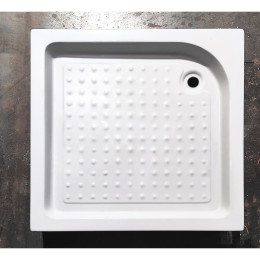 Душевой поддон MIXXUS CUBIC ST01-90x90x13 (MI8371) мелкий 90х90 см квадратный