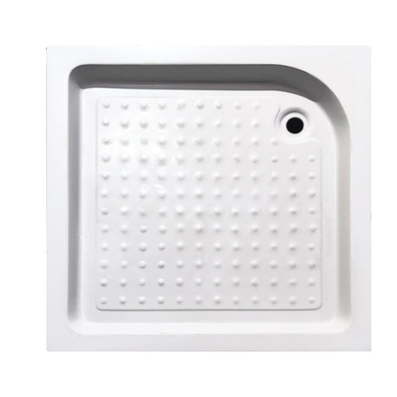 Душевой поддон MIXXUS CUBIC ST01-90x90x13 (MI8371) мелкий 90х90 см квадратный