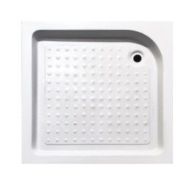 Душевой поддон MIXXUS CUBIC ST01-90x90x13 (MI8371) мелкий 90х90 см квадратный
