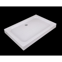 Душевой поддон MIXXUS HARD ST01-100x80x13 (MI6918) мелкий 100x80 см прямоугольный
