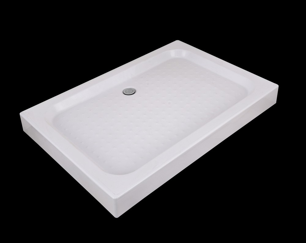 Душевой поддон MIXXUS HARD ST01-120x80x13 (MI6919) мелкий 120x80 см прямоугольный