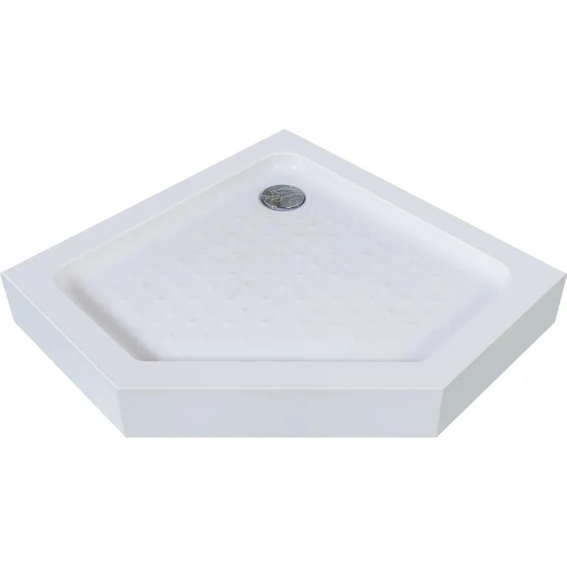 Душевой поддон MIXXUS LINES ST01-90x90x13 (MI8284) мелкий 90х90 см пятиугольний