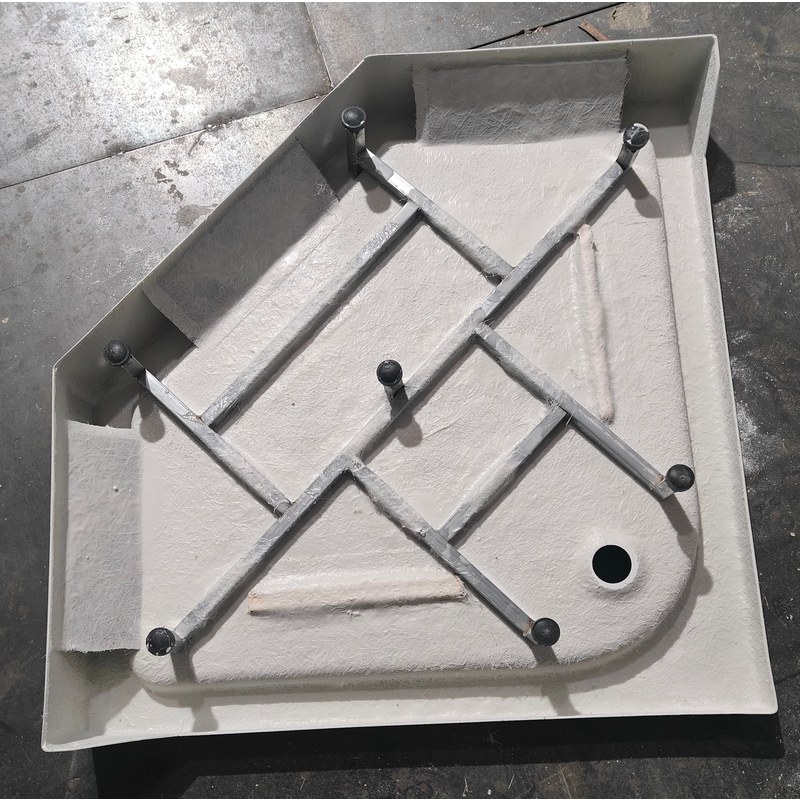Душевой поддон MIXXUS LINES ST01-90x90x13 (MI8284) мелкий 90х90 см пятиугольний