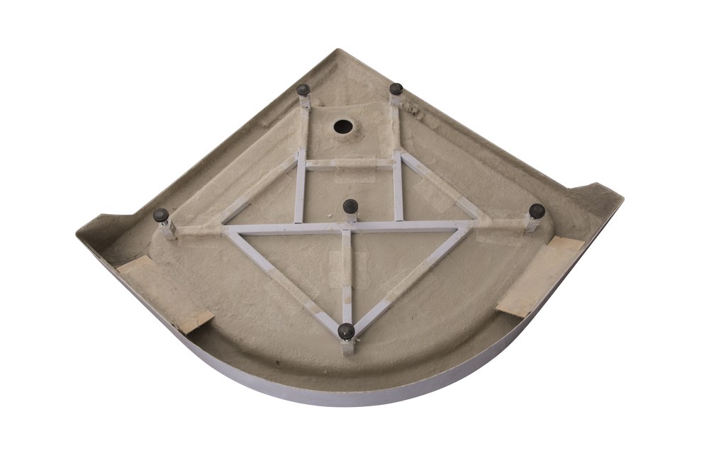 Душевой поддон MIXXUS PLAIN ST01-90x90x13 (MI6916) мелкий 90х90 см полукруглый