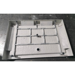 Душевой поддон MIXXUS HARD ST01-120x80x13 (MI8431) мелкий 120x80 см прямоугольный