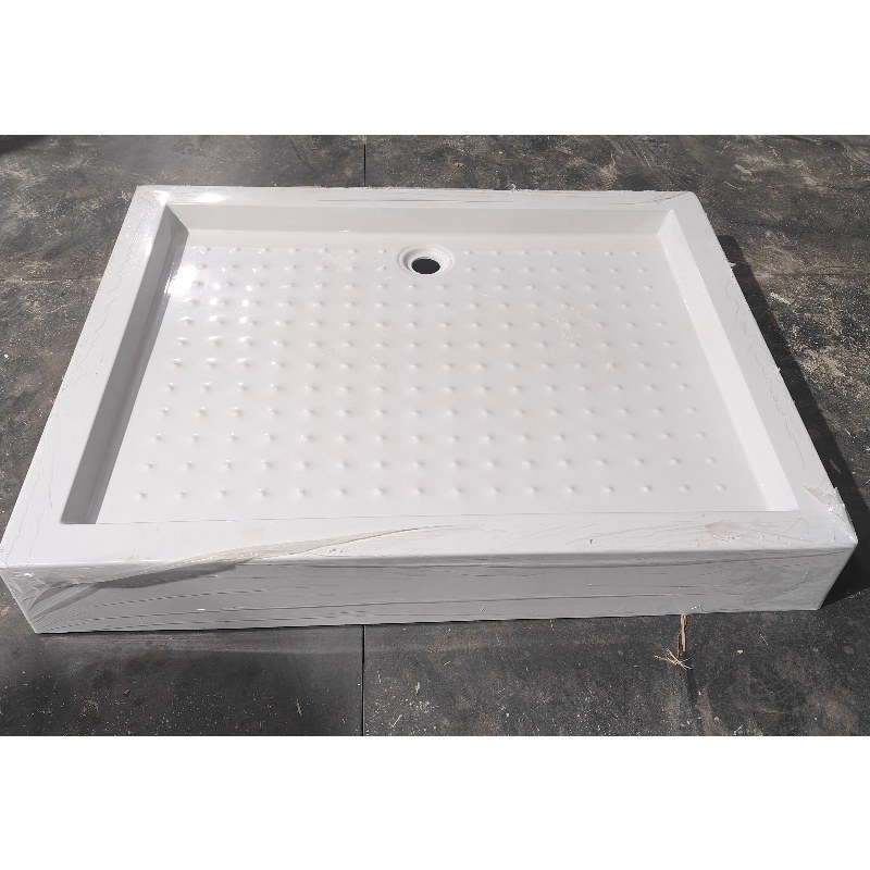 Душевой поддон MIXXUS HARD ST01-120x80x13 (MI8431) мелкий 120x80 см прямоугольный