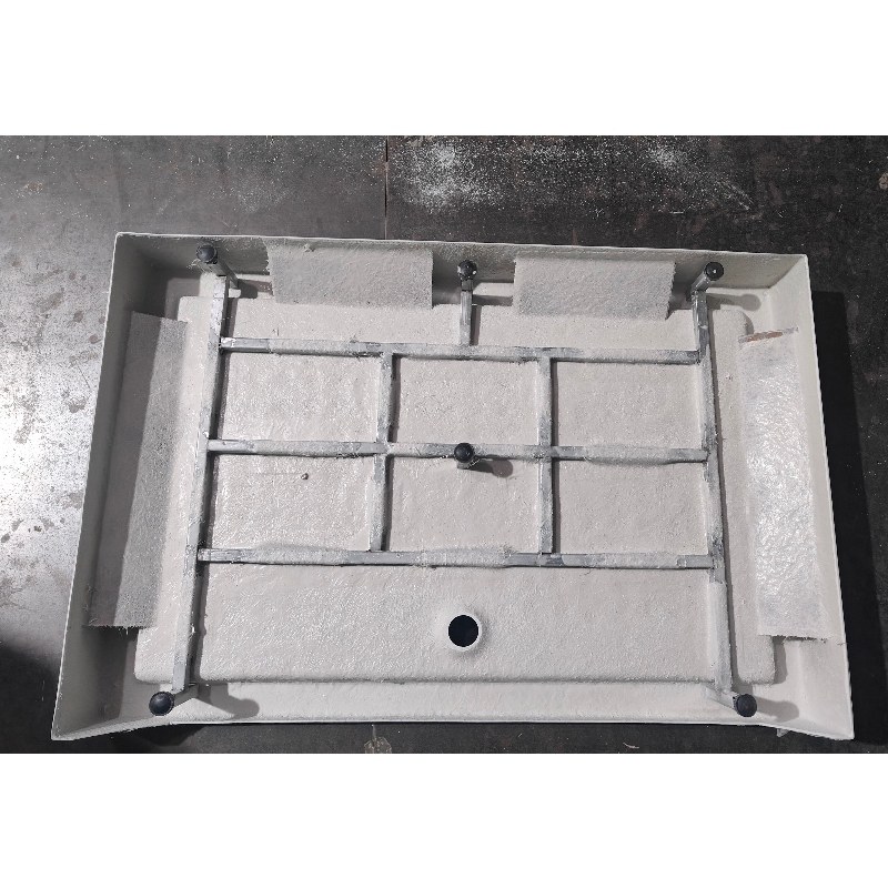 Душевой поддон MIXXUS HARD ST01-120x80x13 (MI8431) мелкий 120x80 см прямоугольный