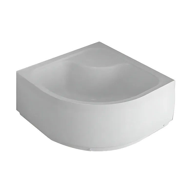 Душевой поддон MIXXUS Strong ST01-90x90x40 (MI8160) глубокий 90х90 см полукруглый