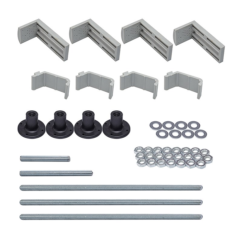 Душевой поддон MIXXUS Strong ST01-90x90x40 (MI8160) глубокий 90х90 см полукруглый