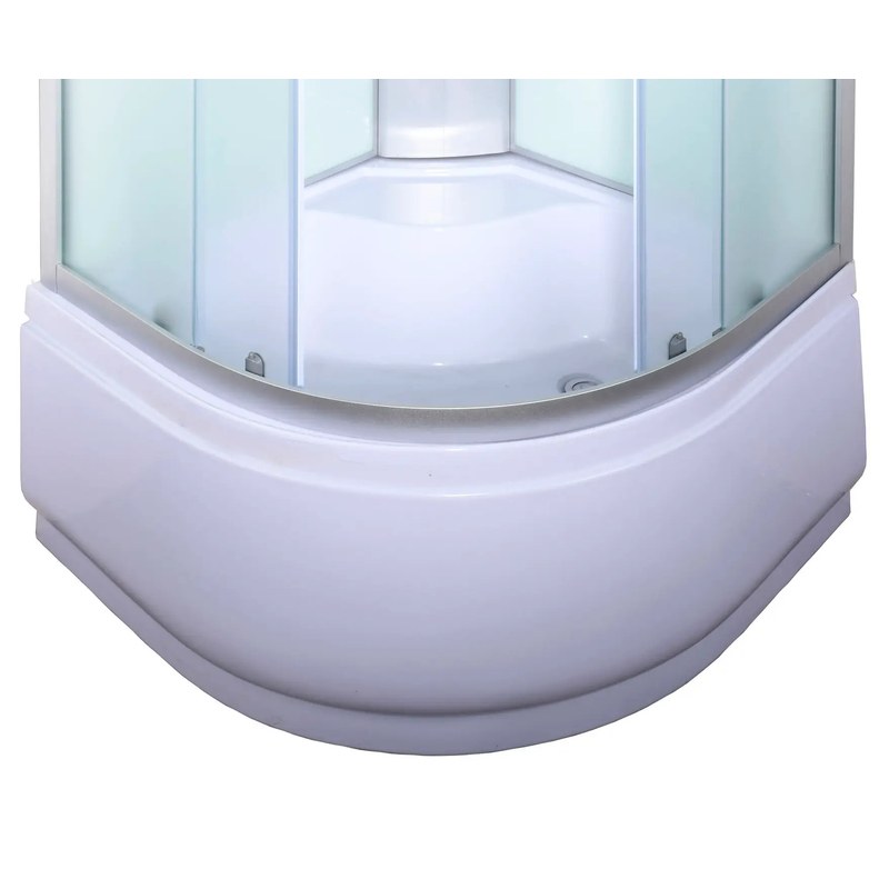 Душевой поддон MIXXUS Strong ST01-90x90x40 (MI8160) глубокий 90х90 см полукруглый
