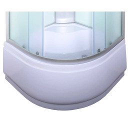 Душевой поддон MIXXUS Strong ST01-90x90x40 (MI8160) глубокий 90х90 см полукруглый