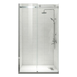 Koer SR SD01 душові двері (хром)