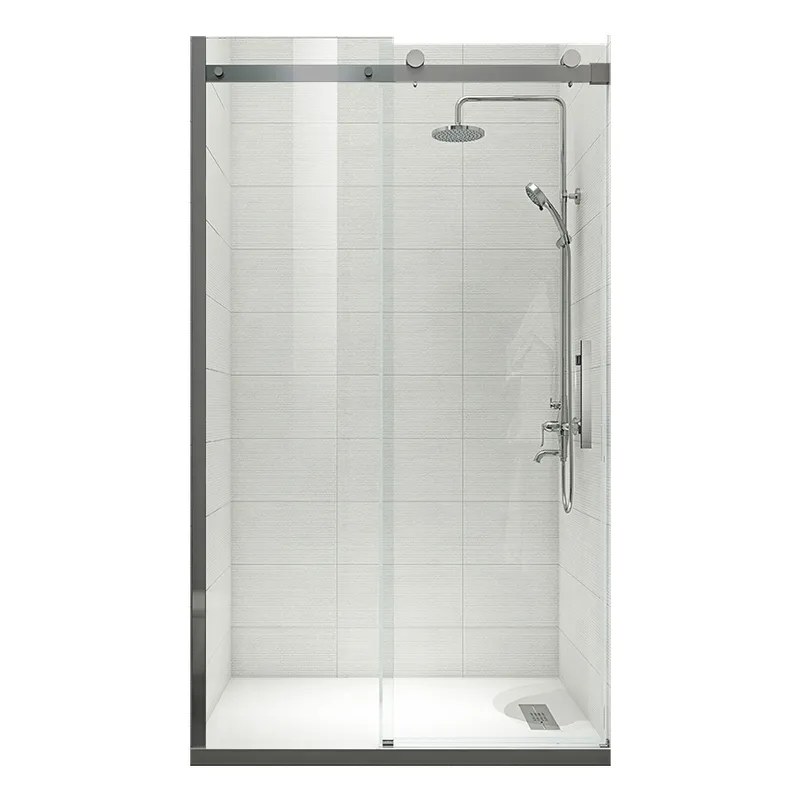 Душові двері в нішу Koer SR SD01 (KR5379) розсувні 120х200 см прозора