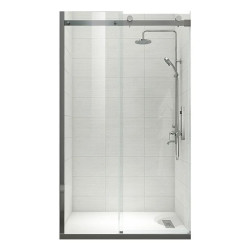 Koer SR SD01 душові двері (графіт)