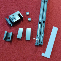 Душові двері в нішу Koer SR SD01 (KR5379) розсувні 120х200 см прозора