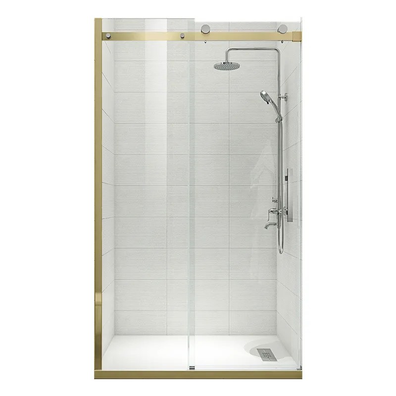 Душові двері в нішу Koer SR SD01 (KR5379) розсувні 120х200 см прозора