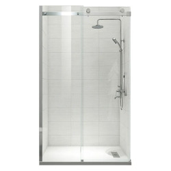 Koer SR SD01 душові двері (хром)