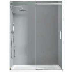 Koer SR SD02 душові двері (хром)