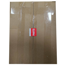 Душові двері в нішу Koer SR SD04 (KR5386) розпашна 100x200 см прозора