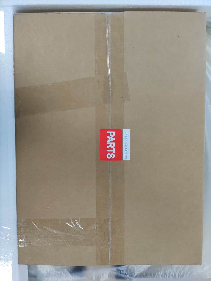 Душові двері в нішу Koer SR SD04 (KR5387) розпашна 120x200 см прозора