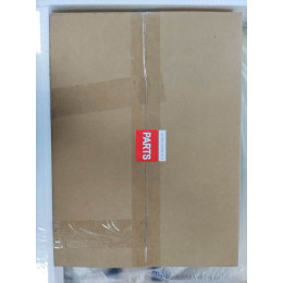 Душові двері в нішу Koer SR SD04 (KR5387) розпашна 120x200 см прозора