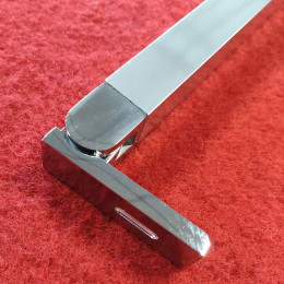 Душові двері в нішу Koer SR SD04 (KR5387) розпашна 120x200 см прозора