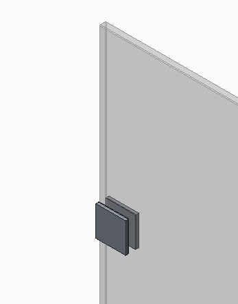 Душові двері в нішу Koer SR SD04 (KR5387) розпашна 120x200 см прозора