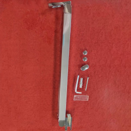 Душові двері в нішу Koer SR SD04 (KR5387) розпашна 120x200 см прозора