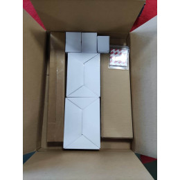 Душові двері в нішу Koer SR SD04 (KR5387) розпашна 120x200 см прозора