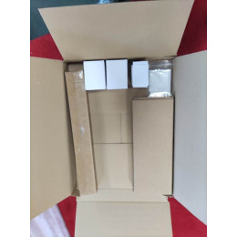Душові двері в нішу Koer SR SD04 (KR5388) розпашна 120x200 см прозора