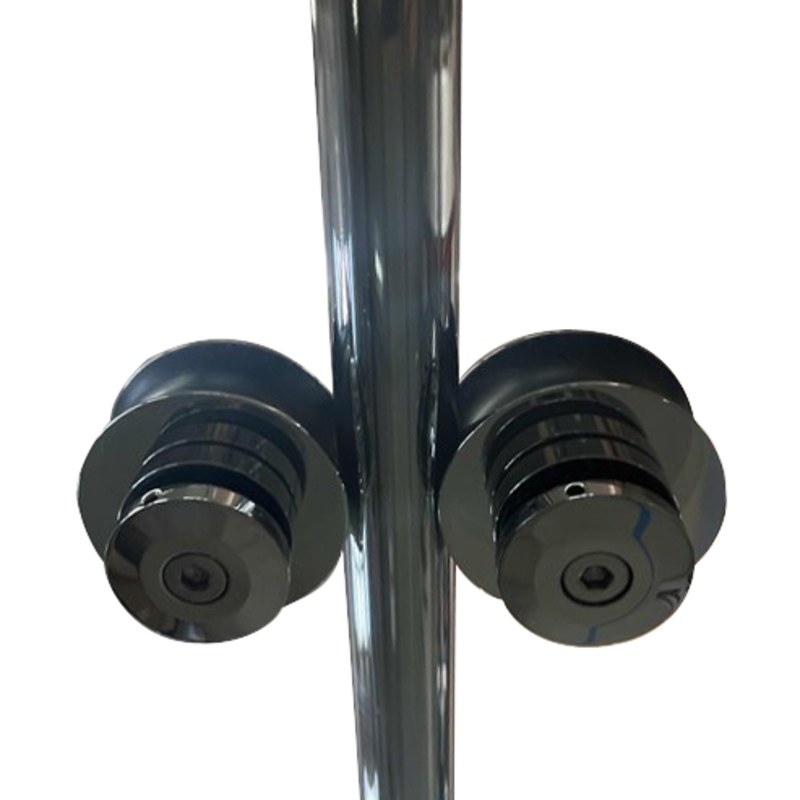 Душові двері в нішу Koer SR SD06 (KR5367) розсувні 120x220 см прозора